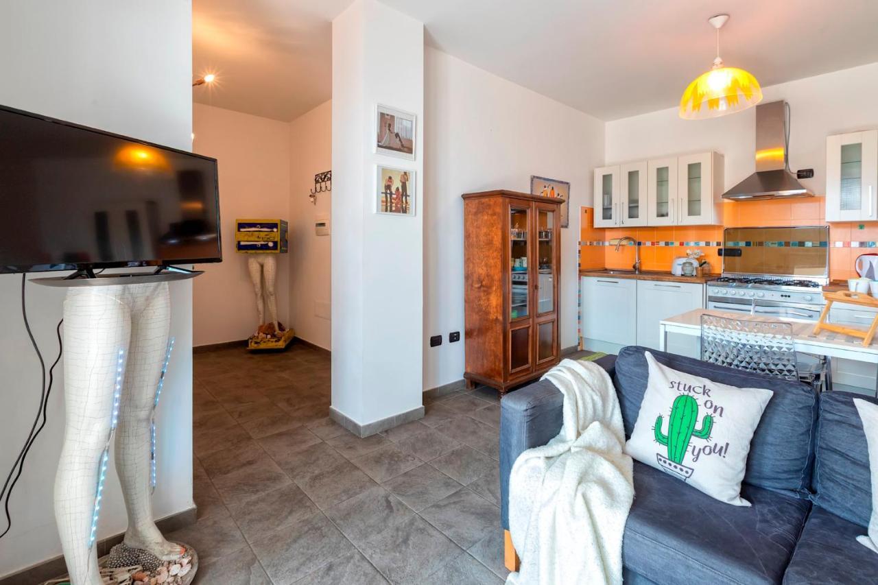 Apartmán Sardinia Re - Valery'S Flat Alghero Exteriér fotografie